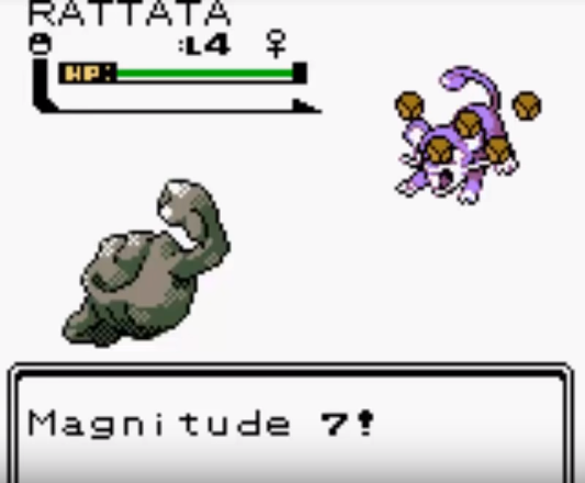 Magnitude | Pokémon Wiki | Fandom