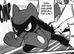 Maylene both used her Riolu and Meditite to train alongside her. She later used both of them again in a gym battle against Platinum. Riolu was used as Maylene's first Pokémon in her battle. Riolu was able to defeat Chatot but was later knocked out by Monferno.