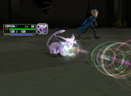 As depicted in Pokémon Colosseum.