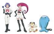 Team Rocket new desgin