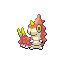 Wurmple's Pokémon Ruby Version and Pokémon Sapphire Version sprite