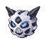 Glalie's Pokémon Ruby Version and Pokémon Sapphire Version sprite