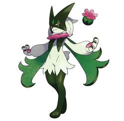 240578 - safe, artist:lbsto3m, arthropod, ceruledge, fictional species,  gardevoir, insect, pheromosa, nintendo, pokémon, spoiler:pokémon gen 9,  spoiler:pokémon scarlet and violet, ambiguous gender, ambiguous only,  group, simple background, trio, trio