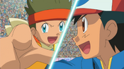 Ash and Cameron decide to finish the battle