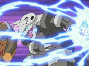 Conway's Aggron.