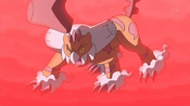 Landorus Therian anime