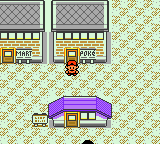 Lavender Town - Pokémon Center (Gen II)