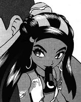 Nessa Adventures.png (369 KB) Nessa in Pokémon Adventures (manga)
