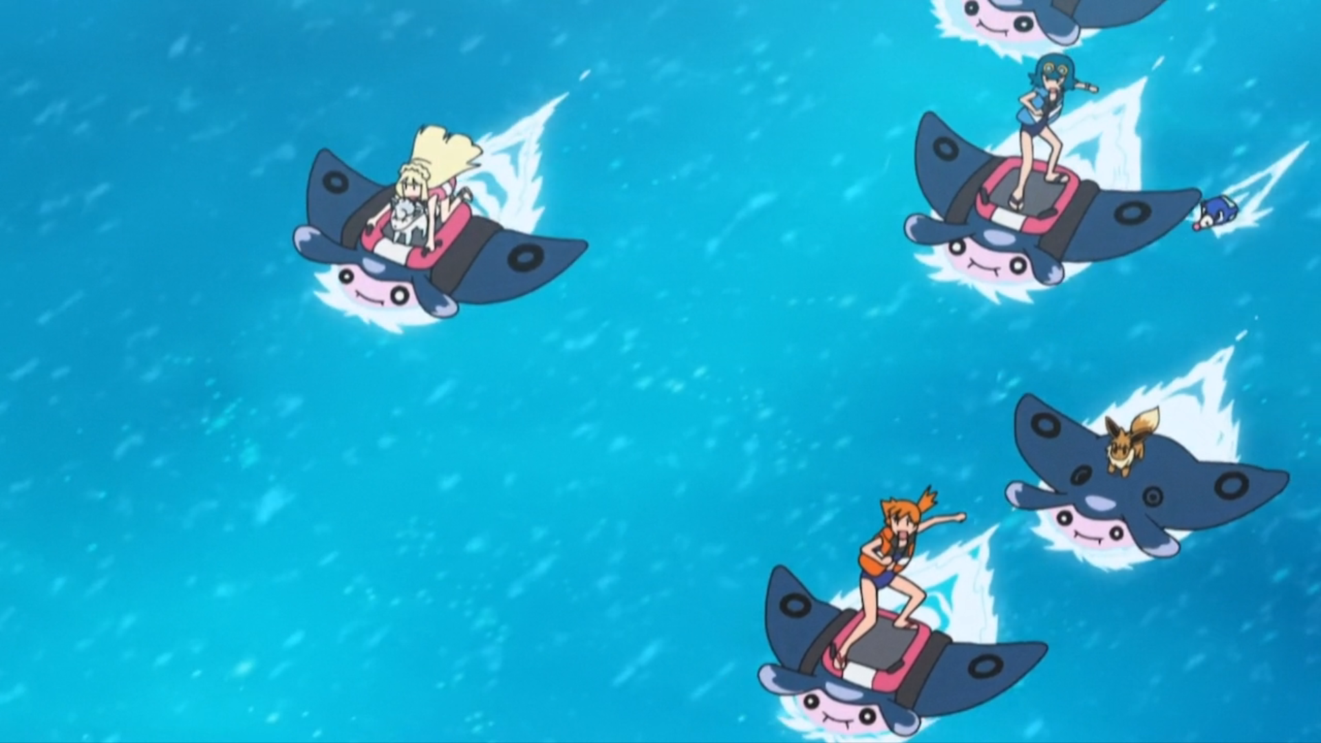 Poke Ride S Mantine Pokemon Wiki Fandom