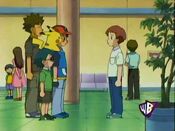 Ash, Brock and Max meet up with Timmy
