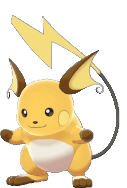 Raichu, Wiki Pokémon