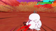 Throat Chop depicted in Generation VII