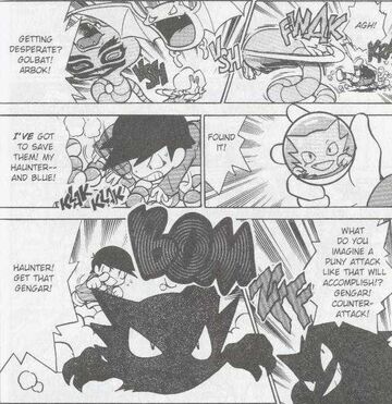 gengar pokemon comic strips