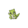 Sandshrew's Pokémon Emerald Version Shiny sprite
