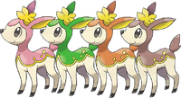 #0585 Deerling Normal Grass
