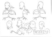 Bellsprout concept art