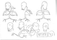 Bellsprout concept art