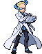 Colress' battle sprite in Black 2 & White 2