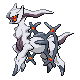 Arceus dark-type in Diamond and Pearl