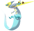 Dragapult's Sword and Shield shiny sprite