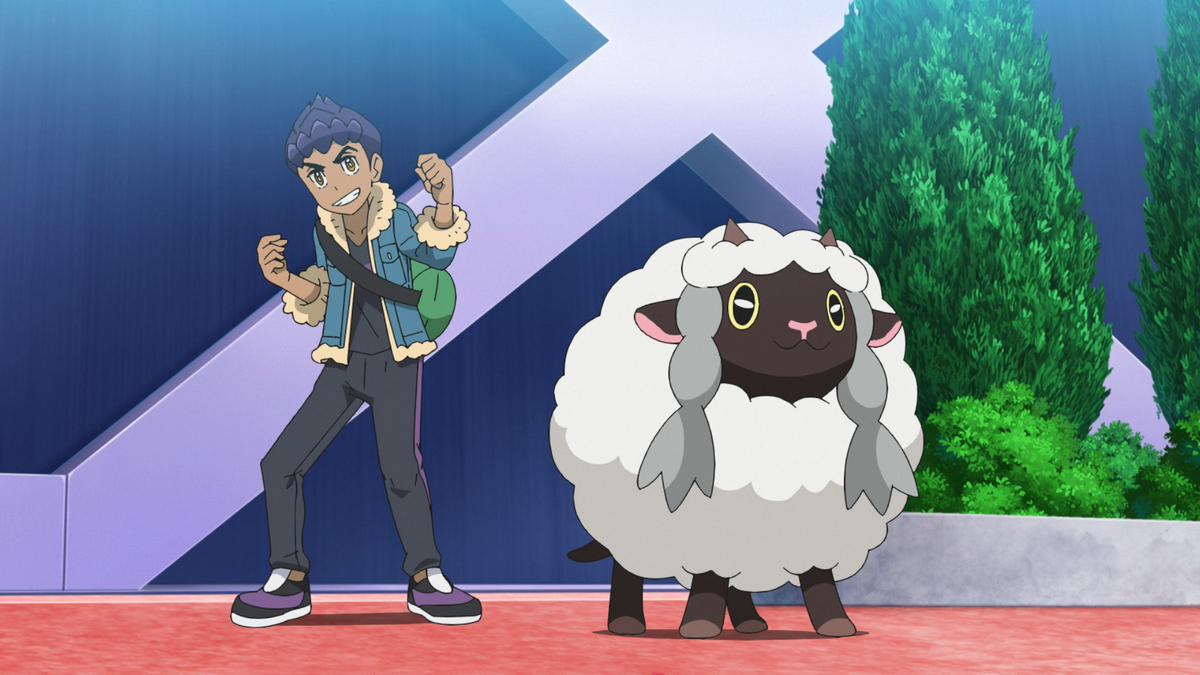 ASH MEETS HOP AND GLORIA!  Pokémon Sword & Shield Anime 