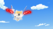 Paul's Ninjask's Speed Boost activated.