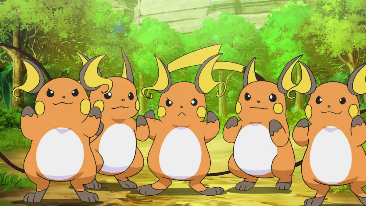 Pikachu Evolves To Raichu In Pokemon Sleep #shorts 