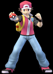Pokémon Trainer (aka Red) (Super Smash Bros. Brawl)