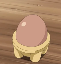 Samson Oak's Kantonian Vulpix Egg.