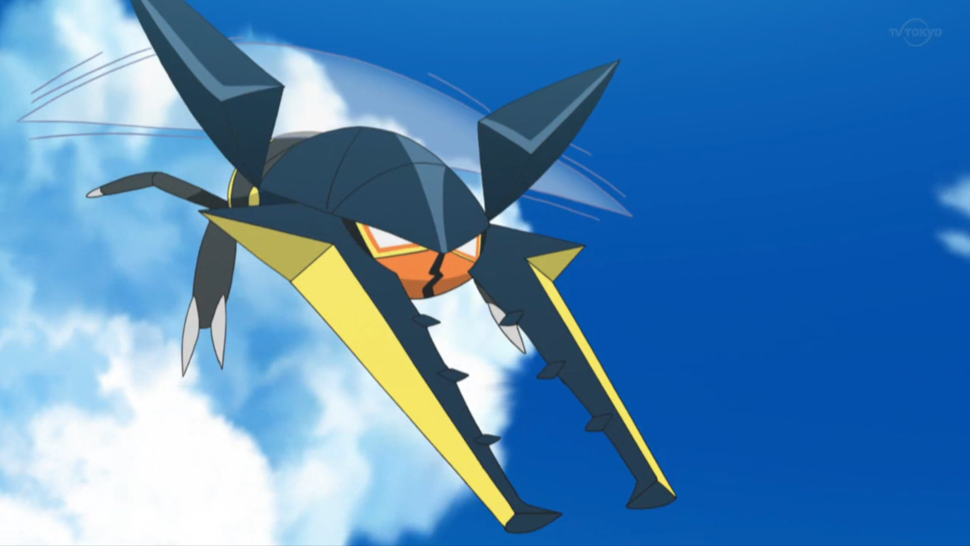 Vikavolt, Pokémon