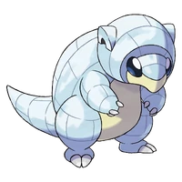 #027 Sandshrew ice/steel