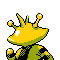 Electabuzz's Shiny back sprite