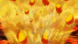 Dig being used by Ash's Infernape.