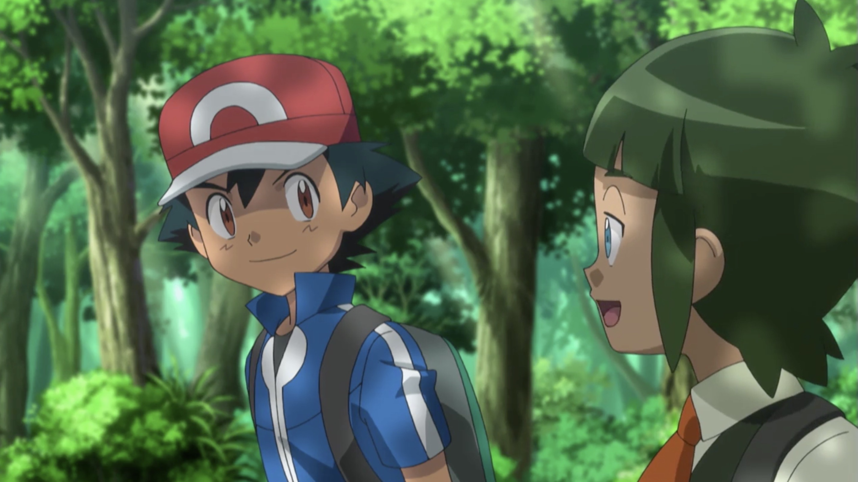 Why is Ash 16 and a half in Pokemon XYZ but he's 10 in Ultimate