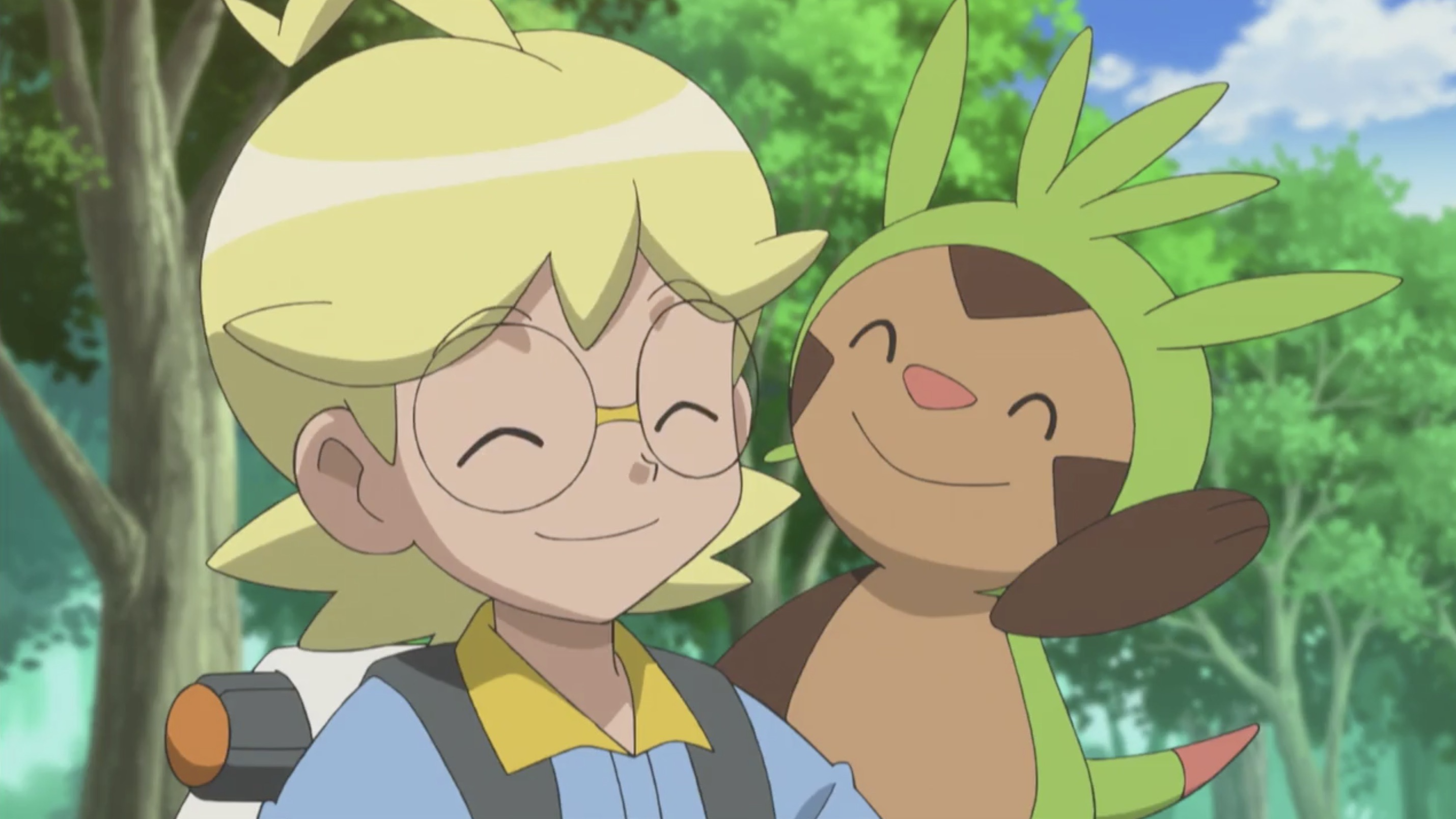 Clemont (anime), Pokémon Wiki