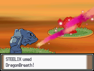 Dragon Breath depicted in Generation IV