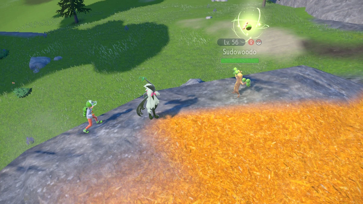 Flower Trick Pokémon Wiki Fandom