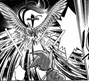 Koga controls Articuno in his fight against Blue.