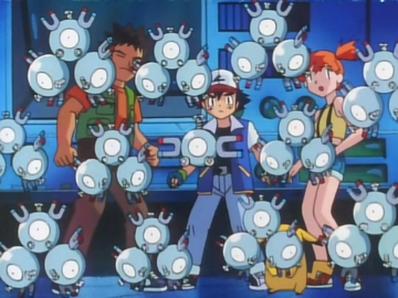 Magneton em 2023  Pokemon, Personagens, Salas