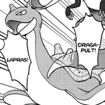 Melony used Gigantamax Lapras to battle Hop's Pincurchin. She later sent Lapras to battle Eternatus at Hammerlocke.