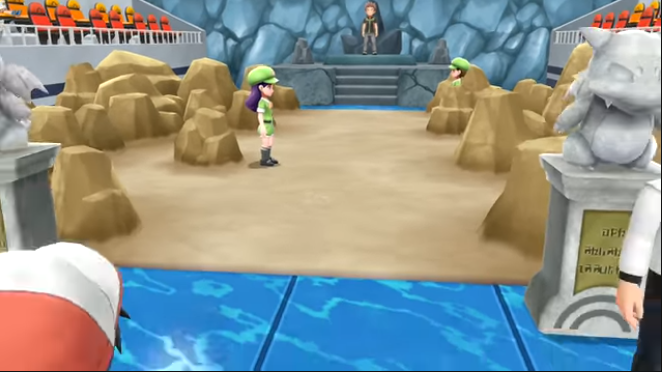 How to Beat the Second Kanto Gym Leader in Pokémon Fire Red and Leaf Green