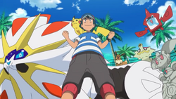 a question for journeys viewers that are also alola viewers: Did the  anipoke writers decide to take some writers from the alola anime? becaude i  swear to arceus that every journeys epesode