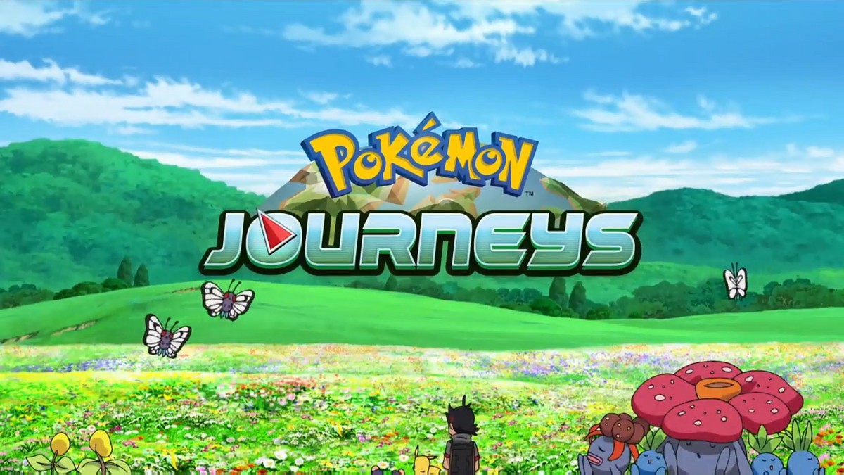 The Journey Starts Today Pokémon Wiki Fandom