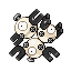 0082Magneton RS Shiny.png (920 bytes) Magneton's Pokémon Ruby Version and Pokémon Sapphire Version Shiny sprite
