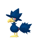 0198Murkrow Pokémon HOME