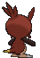 Chespin's Shiny back sprite