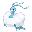 #334 Altaria Draak Vliegend