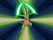 Using Leaf Blade as Grovyle