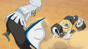 Ash Melmetal Vs Gladion Silvally