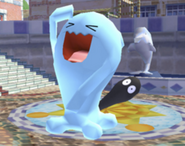 Wobbuffet on the Delfino Plaza stage.